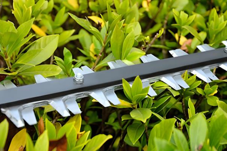 綠籬機(jī)刀片多久更換一次？
